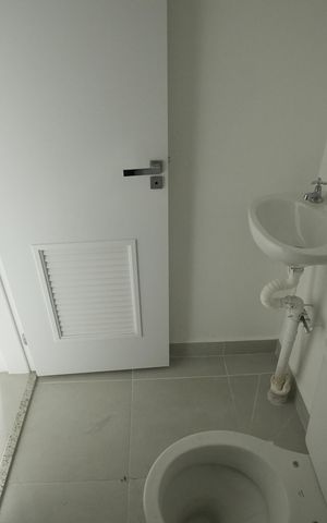 Apartamento à venda com 132m², 3 quartos e 3 vagasBanheiro de serviço