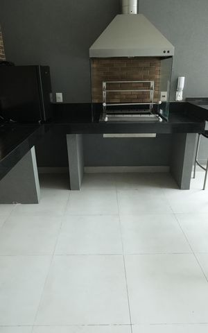 Apartamento à venda com 132m², 3 quartos e 3 vagasÁrea comum - Churrasqueira