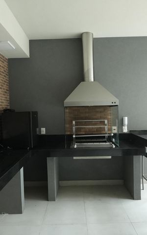 Apartamento à venda com 132m², 3 quartos e 3 vagasÁrea comum - Churrasqueira