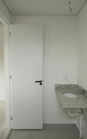 Apartamento à venda com 132m², 3 quartos e 3 vagasBanheiro da Suíte 1