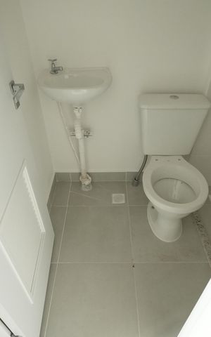 Apartamento à venda com 132m², 3 quartos e 3 vagasBanheiro de serviço