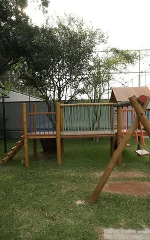 Apartamento à venda com 132m², 3 quartos e 3 vagasÁrea comum - Playground