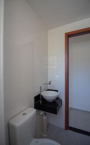 Apartamento à venda com 40m², 1 quarto e 1 vagaBanheiro