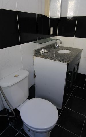 Casa para alugar com 200m², 3 quartos e 3 vagasBanheiro da suíte