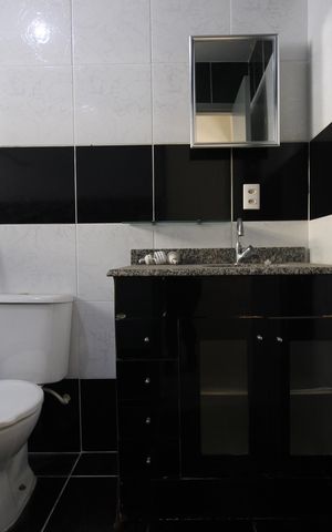Casa para alugar com 200m², 3 quartos e 3 vagasBanheiro da suíte