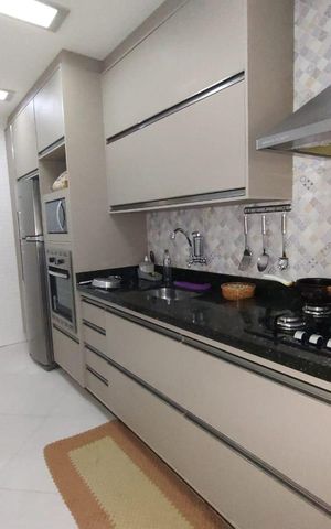 Apartamento para alugar com 122m², 2 quartos e 1 vagaCozinha