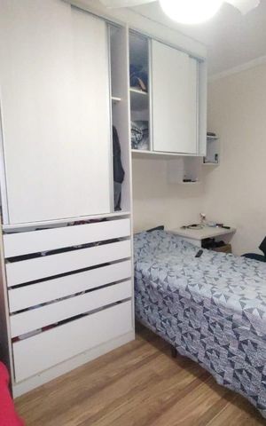 Apartamento para alugar com 122m², 2 quartos e 1 vagaQuarto