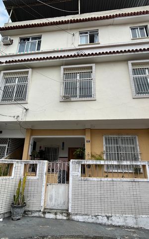 Casa de condomínio à venda com 70m², 1 quarto e 1 vagaFachada