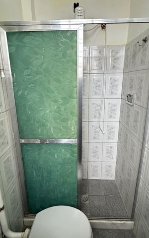 Casa de condomínio à venda com 70m², 1 quarto e 1 vagaBanheiro