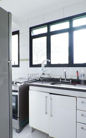 Apartamento para alugar com 35m², 1 quarto e 1 vagaCozinha