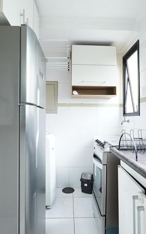 Apartamento para alugar com 35m², 1 quarto e 1 vagaCozinha