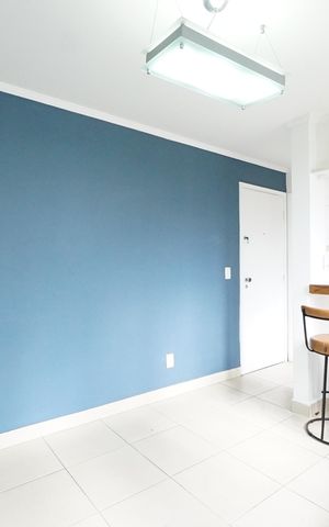 Apartamento para alugar com 35m², 1 quarto e 1 vagaSala