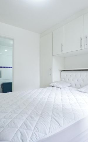 Apartamento para alugar com 35m², 1 quarto e 1 vagaSuíte