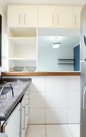 Apartamento para alugar com 35m², 1 quarto e 1 vagaCozinha