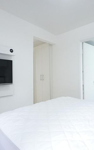 Apartamento para alugar com 35m², 1 quarto e 1 vagaSuíte