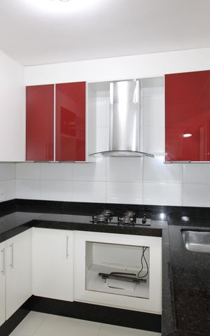Casa de condomínio à venda com 58m², 2 quartos e 1 vagaCozinha