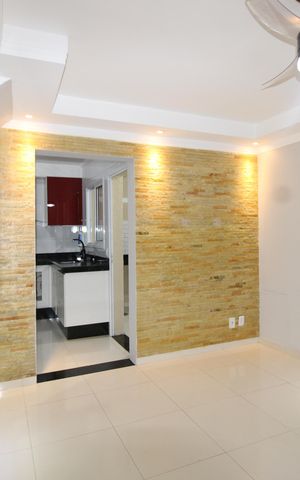 Casa de condomínio à venda com 58m², 2 quartos e 1 vagaSala