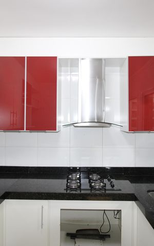 Casa de condomínio à venda com 58m², 2 quartos e 1 vagaCozinha