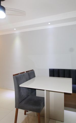 Casa de condomínio à venda com 58m², 2 quartos e 1 vagaSala