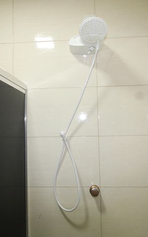 Casa de condomínio à venda com 58m², 2 quartos e 1 vagaBanheiro da Suíte 2