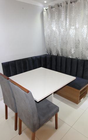 Casa de condomínio à venda com 58m², 2 quartos e 1 vagaSala