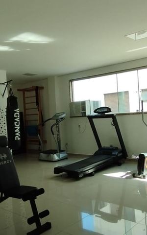Apartamento à venda com 107m², 3 quartos e 2 vagas Apartamento à venda com 107m², 3 quartos e 2 vagasÁrea comum - Academia