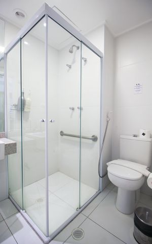 Studio à venda com 21m², 1 quarto e sem vaga Studio à venda com 21m², 1 quarto e sem vagaBanheiro