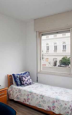 Apartamento à venda com 129m², 3 quartos e 1 vagaQuarto 2