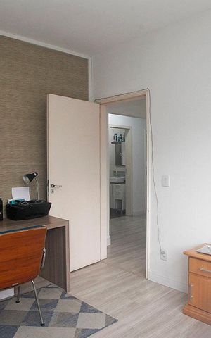 Apartamento à venda com 129m², 3 quartos e 1 vagaQuarto 2