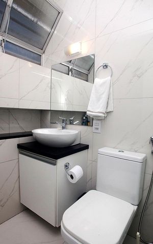 Apartamento à venda com 129m², 3 quartos e 1 vagaBanheiro 1 Quarto Suíte