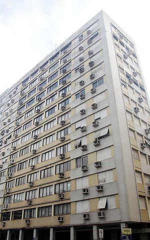 Apartamento à venda com 129m², 3 quartos e 1 vagaFachada