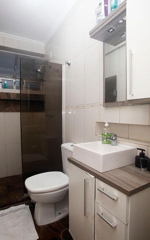 Apartamento à venda com 129m², 3 quartos e 1 vagaBanheiro 2