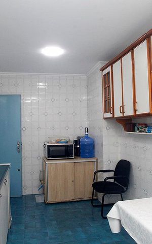 Apartamento à venda com 129m², 3 quartos e 1 vagaCozinha