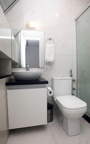Apartamento à venda com 129m², 3 quartos e 1 vagaBanheiro 1 Quarto Suíte