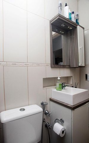 Apartamento à venda com 129m², 3 quartos e 1 vagaBanheiro 2