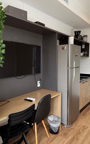 Studio à venda com 28m², 0 quarto e sem vaga Studio à venda com 28m², 0 quarto e sem vagaStudio