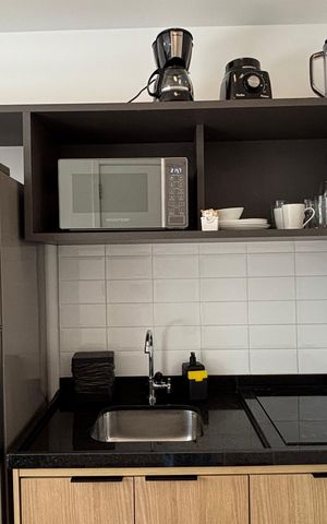 Studio à venda com 28m², 0 quarto e sem vaga Studio à venda com 28m², 0 quarto e sem vagaStudio