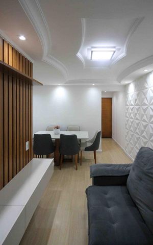 Apartamento para alugar com 57m², 2 quartos e 1 vagaSala de Jantar