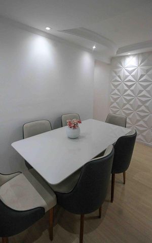 Apartamento para alugar com 57m², 2 quartos e 1 vagaSala de Jantar