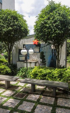Apartamento para alugar com 57m², 2 quartos e 1 vagaÁrea verde