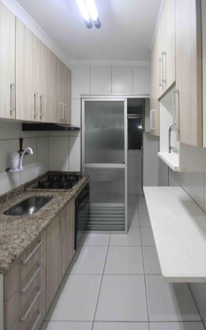 Apartamento para alugar com 57m², 2 quartos e 1 vagaCozinha