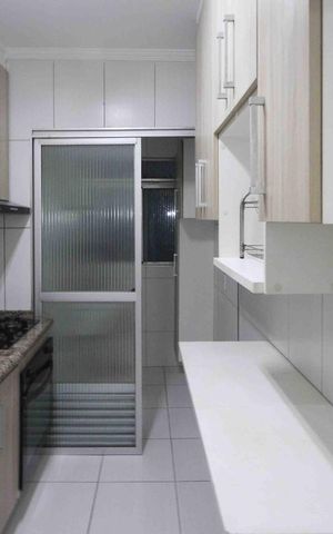 Apartamento para alugar com 57m², 2 quartos e 1 vagaCozinha