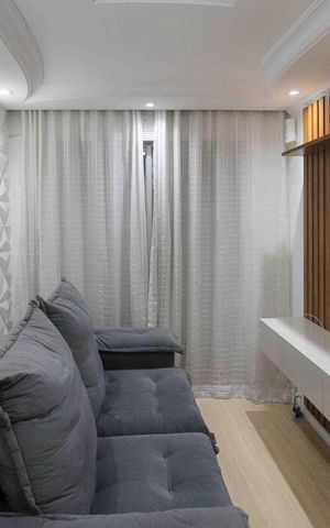 Apartamento para alugar com 57m², 2 quartos e 1 vagaSala
