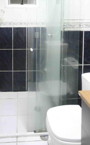 Apartamento para alugar com 57m², 2 quartos e 1 vagaBanheiro
