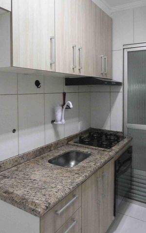 Apartamento para alugar com 57m², 2 quartos e 1 vagaCozinha