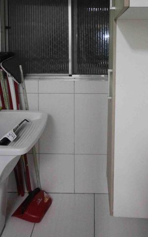 Apartamento para alugar com 57m², 2 quartos e 1 vagaÁrea de Serviço