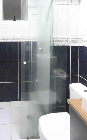 Apartamento para alugar com 57m², 2 quartos e 1 vagaBanheiro