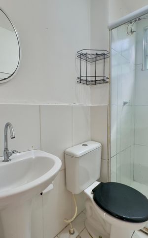 Apartamento para alugar com 52m², 2 quartos e 1 vagaBanheiro