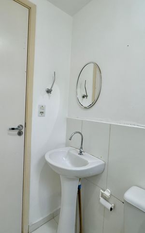 Apartamento para alugar com 52m², 2 quartos e 1 vagaBanheiro
