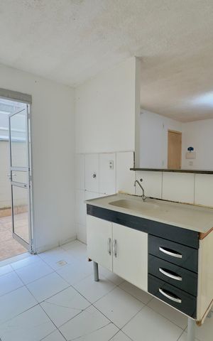 Apartamento para alugar com 52m², 2 quartos e 1 vagaCozinha